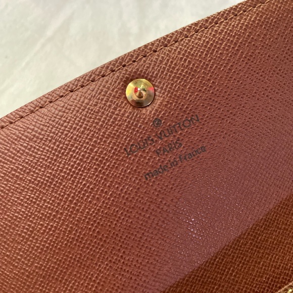 Louis Vuitton Monogram Sarah Long Wallet 🤎 - Picture 8 of 17
